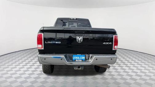 2015 RAM 2500 Longhorn