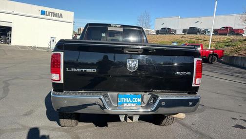 2015 RAM 2500 Longhorn