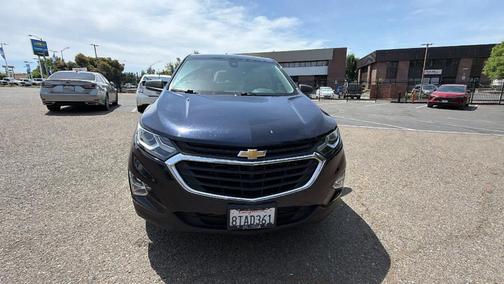 Midnight Blue Metallic 2020 Chevrolet Equinox LS