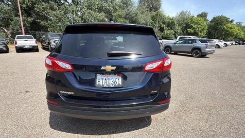 Midnight Blue Metallic 2020 Chevrolet Equinox LS