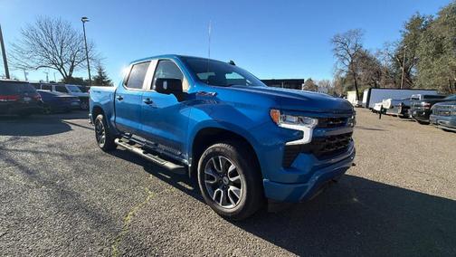 2022 Chevrolet Silverado 1500 RST