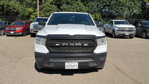 Bright White Clearcoat 2022 RAM 1500 Tradesman