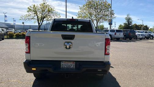 Bright White Clearcoat 2022 RAM 1500 Tradesman
