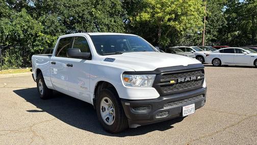 Bright White Clearcoat 2022 RAM 1500 Tradesman