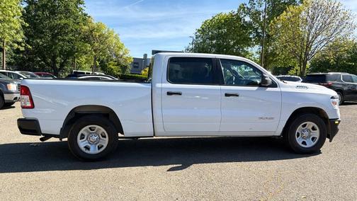 Bright White Clearcoat 2022 RAM 1500 Tradesman
