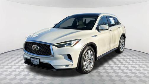 2019 INFINITI QX50 Luxe