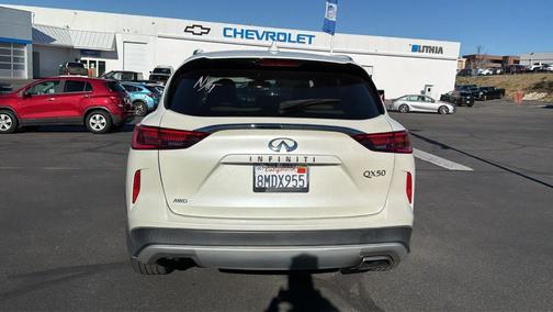 2019 INFINITI QX50 Luxe
