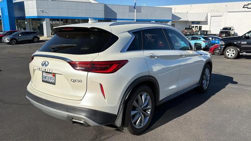 2019 INFINITI QX50 Luxe