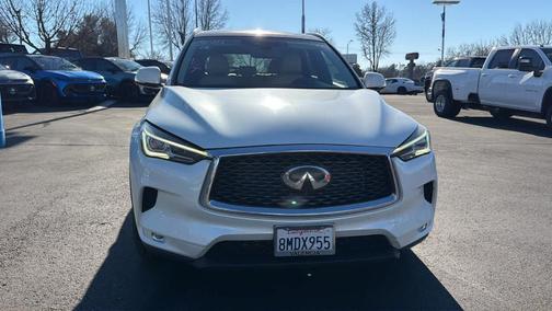 2019 INFINITI QX50 Luxe