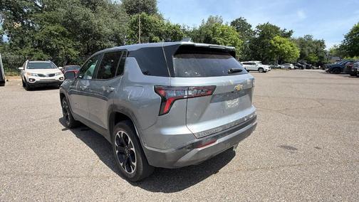Sterling Gray Metallic 2025 Chevrolet Equinox LT