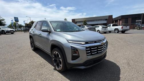 Sterling Gray Metallic 2025 Chevrolet Equinox LT
