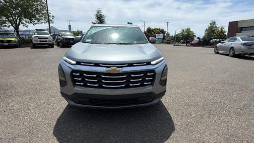 Sterling Gray Metallic 2025 Chevrolet Equinox LT