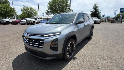 Sterling Gray Metallic 2025 Chevrolet Equinox LT