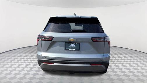 Sterling Gray Metallic 2025 Chevrolet Equinox LT