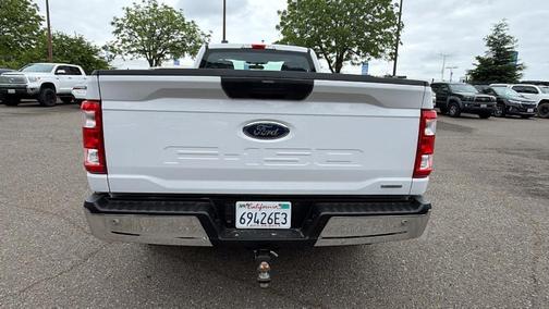 Oxford White 2021 Ford F-150 XL