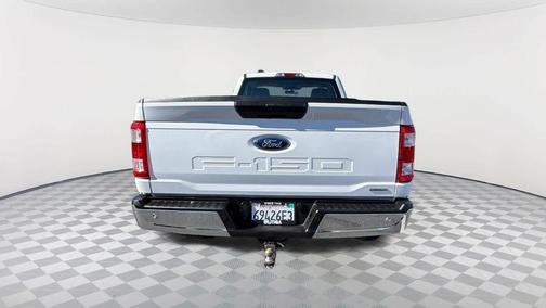 Oxford White 2021 Ford F-150 XL