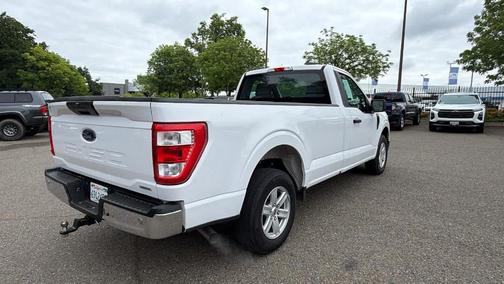 Oxford White 2021 Ford F-150 XL