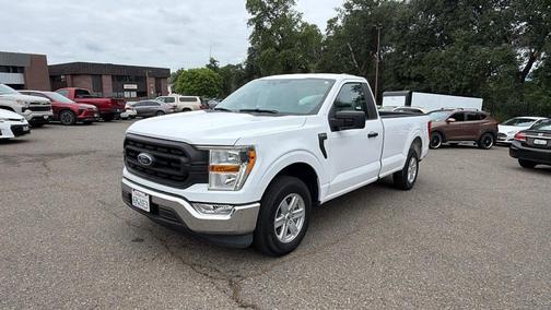 Oxford White 2021 Ford F-150 XL