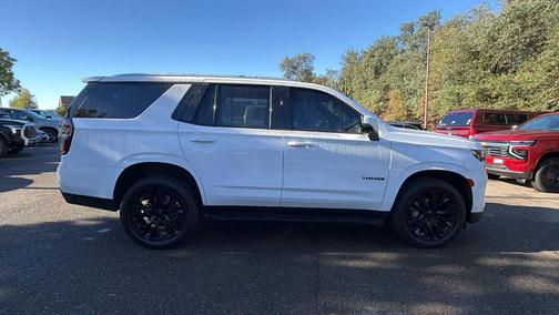 Summit White 2023 Chevrolet Tahoe LT