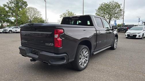 Havana Brown Metallic 2019 Chevrolet Silverado 1500 High Country