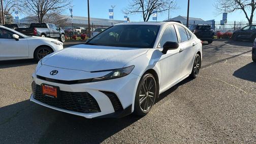 2026 Toyota Camry SE