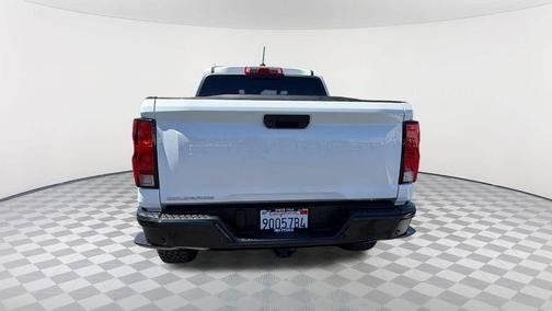 Summit White 2023 Chevrolet Colorado WT