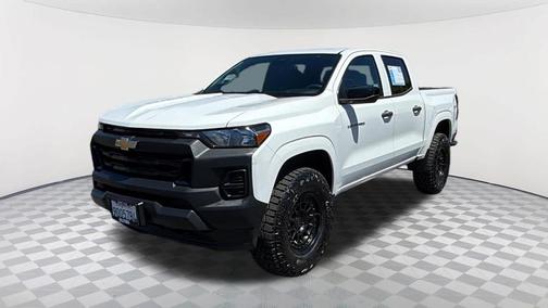 Summit White 2023 Chevrolet Colorado WT
