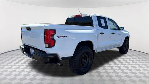 Summit White 2023 Chevrolet Colorado WT