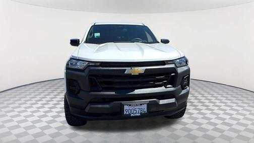 Summit White 2023 Chevrolet Colorado WT