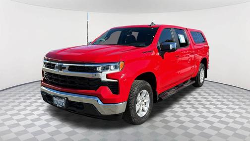 2022 Chevrolet Silverado 1500 LT