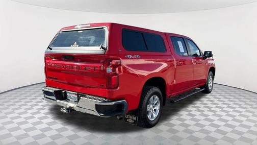 2022 Chevrolet Silverado 1500 LT