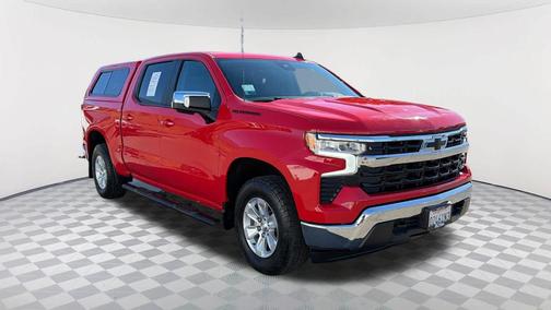 2022 Chevrolet Silverado 1500 LT
