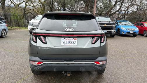 2022 Hyundai TUCSON SEL