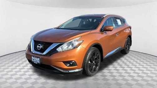 2015 Nissan Murano Platinum