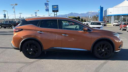 2015 Nissan Murano Platinum