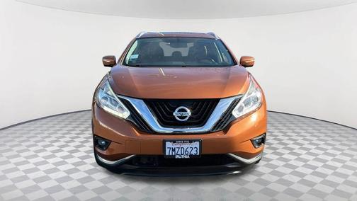 2015 Nissan Murano Platinum