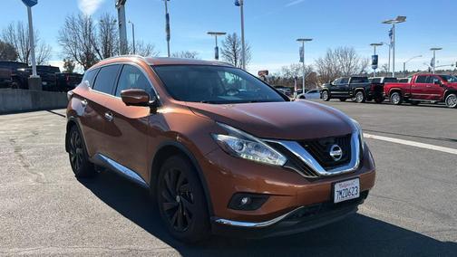 2015 Nissan Murano Platinum