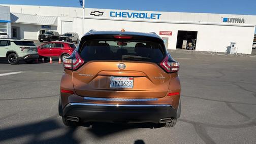 2015 Nissan Murano Platinum