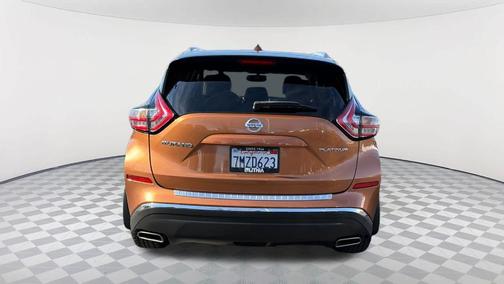 2015 Nissan Murano Platinum