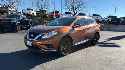 2015 Nissan Murano Platinum