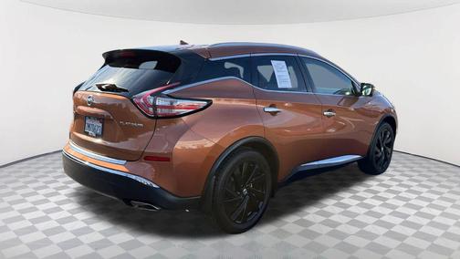 2015 Nissan Murano Platinum