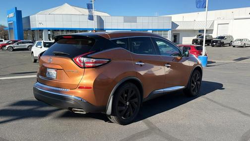 2015 Nissan Murano Platinum