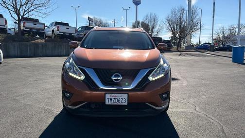 2015 Nissan Murano Platinum