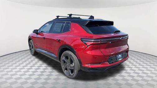 Radiant Red 2026 Chevrolet Equinox EV RS