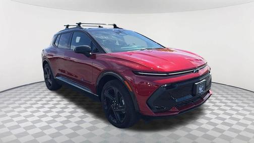 Radiant Red 2026 Chevrolet Equinox EV RS