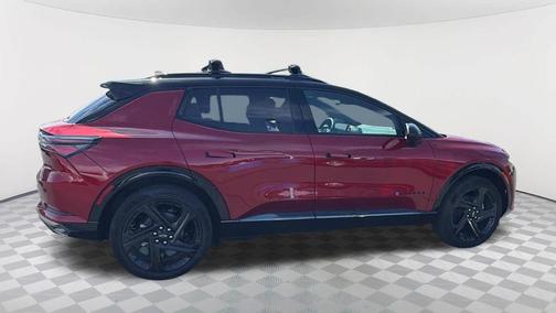 Radiant Red 2026 Chevrolet Equinox EV RS