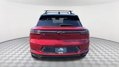 Radiant Red 2026 Chevrolet Equinox EV RS