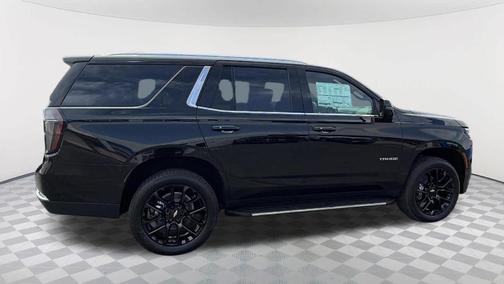 Black 2026 Chevrolet Tahoe LT