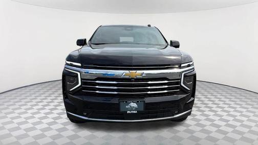 Black 2026 Chevrolet Tahoe LT