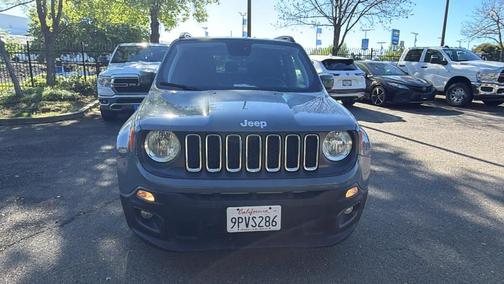 Anvil 2018 Jeep Renegade Latitude